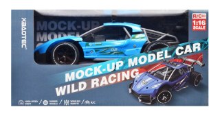 Zdalnie Sterowany Samochód Rajdowy Wyścigowy Auto Dla Dzieci Wild Racing 3 Szary