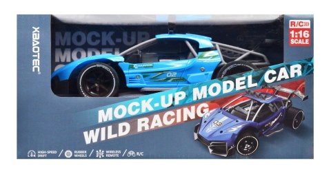 Zdalnie Sterowany Samochód Rajdowy Wyścigowy Auto Dla Dzieci Wild Racing 3 Szary