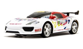 Zdalnie Sterowany Samochód Sportowy Wyścigowy Rajdowy 18cm Auto Dla Dzieci
