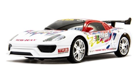 Zdalnie Sterowany Samochód Sportowy Wyścigowy Rajdowy 18cm Auto Dla Dzieci