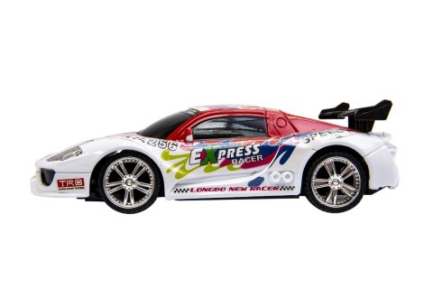 Zdalnie Sterowany Samochód Sportowy Wyścigowy Rajdowy 18cm Auto Dla Dzieci