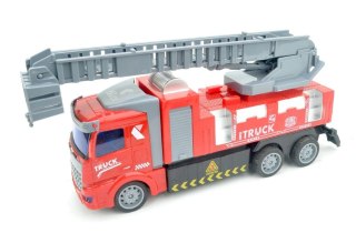 Zdalnie Sterowany Samochód Wóz Straż Pożarna Efekty Świetlne Auto Dla Strażaka 19cm