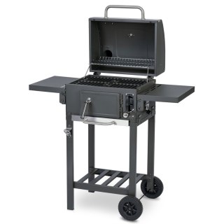 Grill węglowy z pokrowcem Berdsen BD-892 czarny ogrodowy