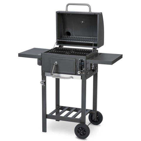Grill węglowy z pokrowcem Berdsen BD-892 czarny ogrodowy