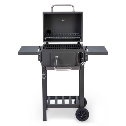 Grill węglowy z pokrowcem Berdsen BD-892 czarny ogrodowy