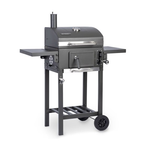 Grill węglowy z pokrowcem Berdsen BD-892 czarny ogrodowy