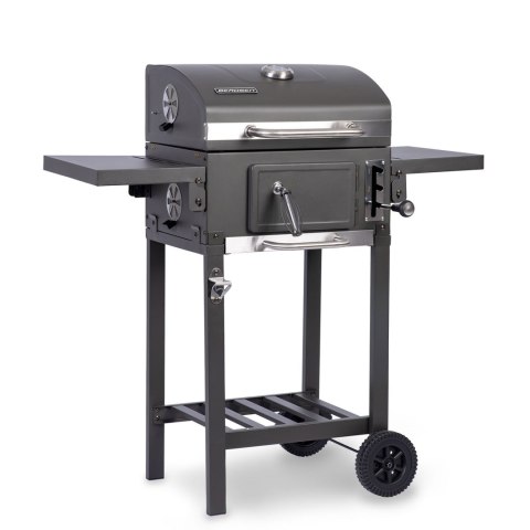 Grill węglowy z pokrowcem Berdsen BD-892 czarny ogrodowy