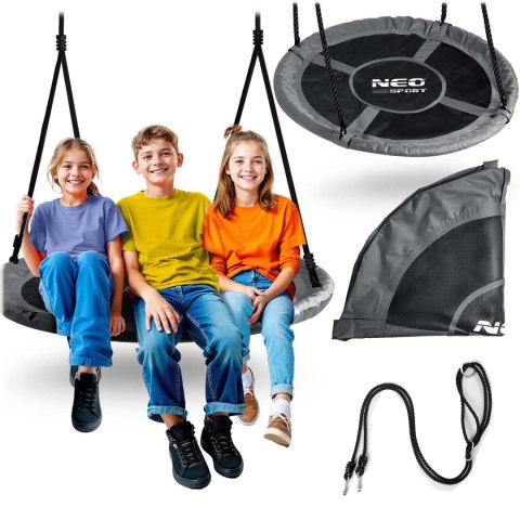 Huśtawka bocianie gniazdo Neo-Sport Swingo 110 cm