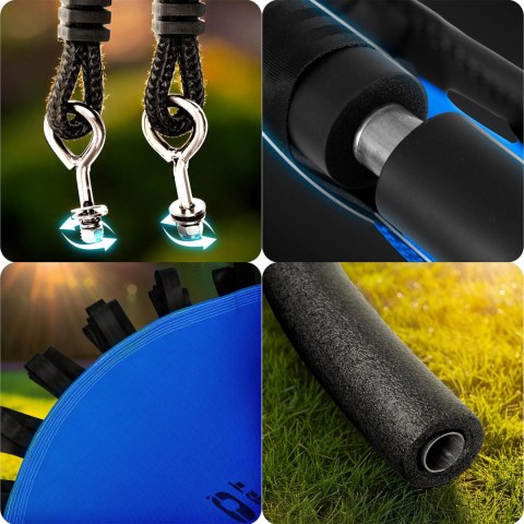 Huśtawka bocianie gniazdo Neo-Sport Swingo 120 cm