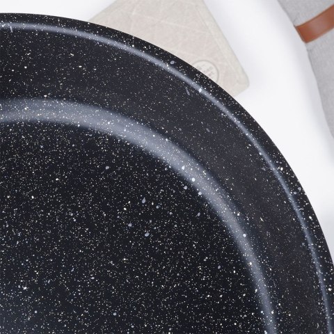 Patelnia stalowa ze stali nierdzewnej nieprzywierająca indukcja GRANDE 26 cm ORION 113205
