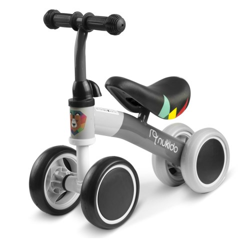 Rowerek biegowy 4 kółka Nukido NK-600