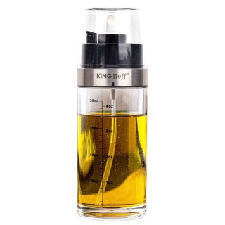 ATOMIZER SPRYSKIWACZ DO OLEJU OLIWY OCTU 2W1 150ML KINGHOFF KH-1894