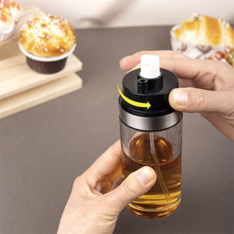 ATOMIZER SPRYSKIWACZ DO OLEJU OLIWY OCTU 2W1 150ML KINGHOFF KH-1894