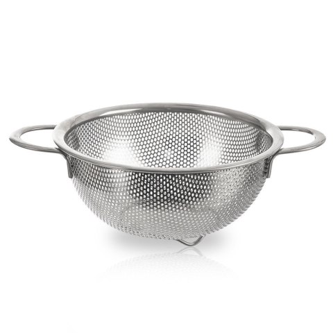 CEDZAK KUCHENNY Z UCHWYTAMI DURSZLAK STALOWY SITKO ANETT 16.5CM ORION 124476