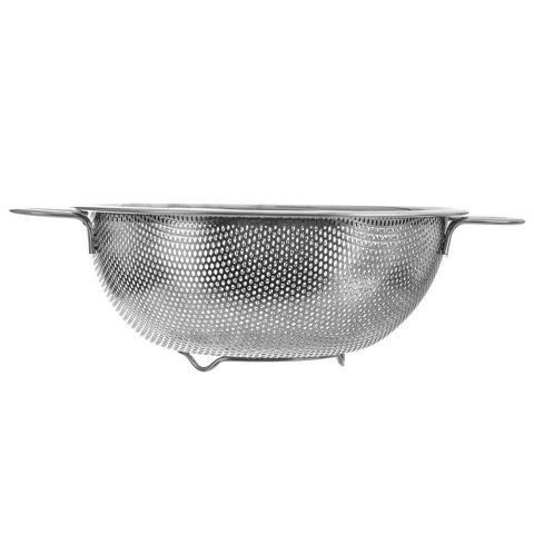 CEDZAK KUCHENNY Z UCHWYTAMI DURSZLAK STALOWY SITKO ANETT 20.5CM ORION 124477