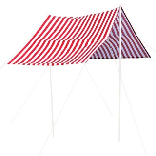 Baldachim plażowy podwójny 165x297x170cm PROBEACH 489194-C