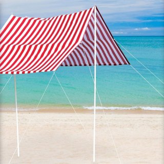 Baldachim plażowy podwójny 165x297x170cm PROBEACH 489194-C