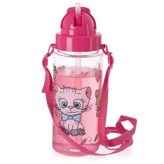 Butelka dla dziecka dzieci do picia Tritan KOTEK 490 ml ORION 143776