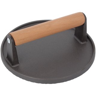 PRASA ŻELIWNA DO HAMBURGERÓW MIĘSA KOTLETÓW 18CM BRUNBESTE BB-2661