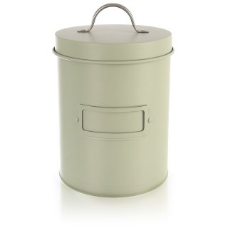 Pojemnik do przechowywania żywności metalowy zielony GREENISH 1.3L ORION 127901