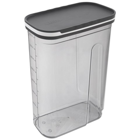 Pojemnik na produkty sypkie suche makaron ryż kaszę mąkę GREY 4L ORION 127178