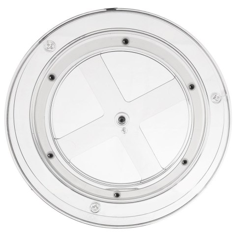 Pojemnik organizer obrotowy do lodówki szafki szuflady 27cm ORION 154060