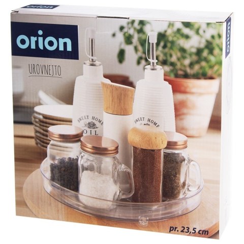 Pojemnik organizer obrotowy do lodówki szafki szuflady 27cm ORION 154060