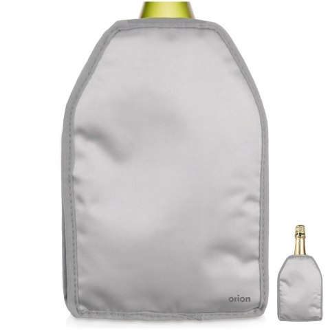 Pokrowiec chłodzący na wino butelkę wina do butelek cooler srebrny ORION 780130