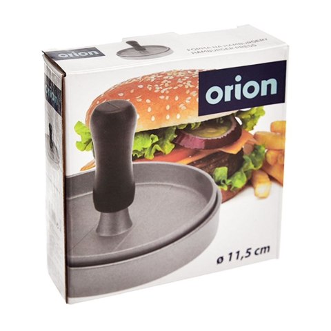 Praska prasa forma do burgerów hamburgerów mięs kotletów 11.5cm ORION 120060