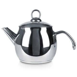 Czajnik stalowy z gwizdkiem na gaz srebrny ANETT 1.2L ORION 113518