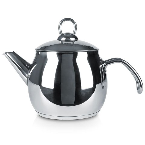 Czajnik stalowy z gwizdkiem na gaz srebrny ANETT 1.2L ORION 113518