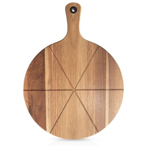 Deska do serwowania krojenia pizzy drewniana 43.5x32cm ORION 126840