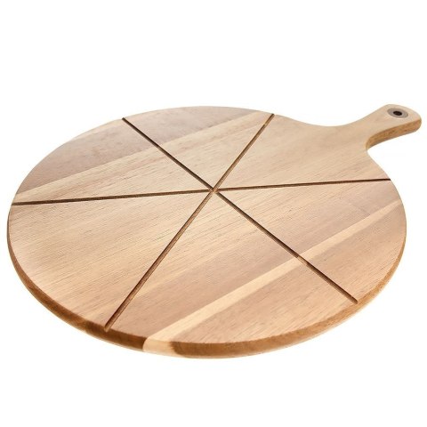 Deska do serwowania krojenia pizzy drewniana 43.5x32cm ORION 126840