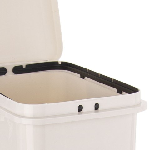 Kosz do segregacji odpadów śmieci śmietnik pojemnik plastikowy 2x17.5L ORION 731324