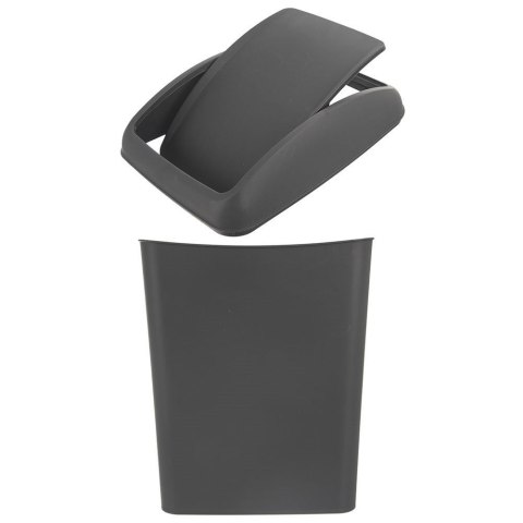 Kosz na śmieci odpady śmietnik plastikowy szary duży 40L ORION 731706