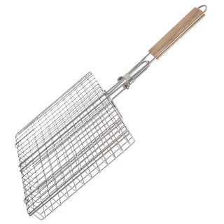 Koszyk do grillowania metalowy 32x49cm ORION 111186