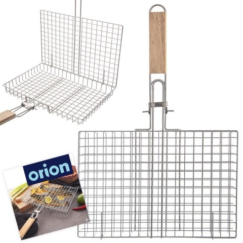 Koszyk do grillowania metalowy 32x49cm ORION 111186