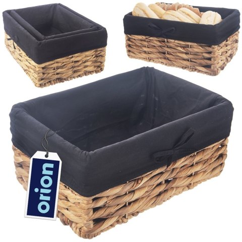 Koszyk do przechowywania organizacji kosz naturalny 30x20x14cm ORION 731627