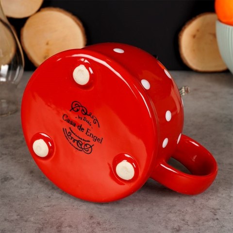 Lampa naftowa ceramiczna TECKA 530ml. 28.5cm ORION 822260