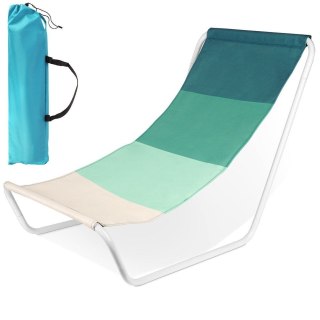 Leżak plażowy składany VILDE 489179