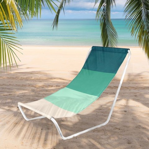 Leżak plażowy składany VILDE 489179