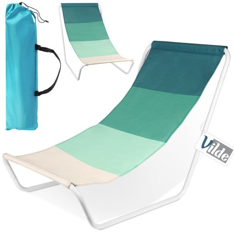Leżak plażowy składany VILDE 489179