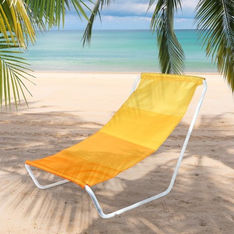 Leżak plażowy składany VILDE 489272
