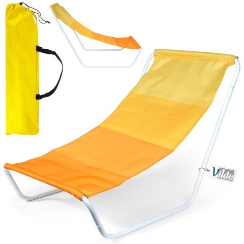 Leżak plażowy składany VILDE 489272