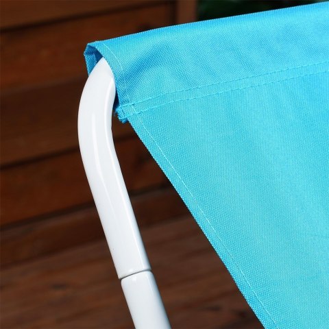 Leżak plażowy składany VILDE 489273