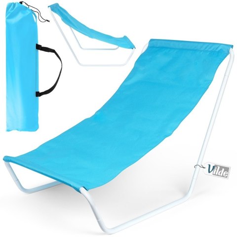 Leżak plażowy składany VILDE 489273