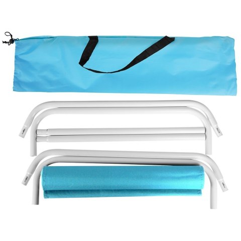 Leżak plażowy składany VILDE 489273