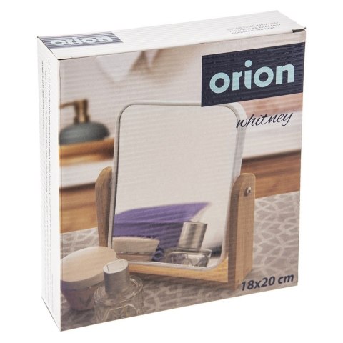 Lusterko kosmetyczne do makijażu dwustronne powiększające WHITNEY ORION 510152