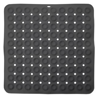 Mata antypoślizgowa pod prysznic do łazienki szara 54x54cm ORION 530310
