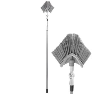 Miotła teleskopowa do zamiatania kurzu i pajęczyn trójkątna 143-324cm ORION 711909